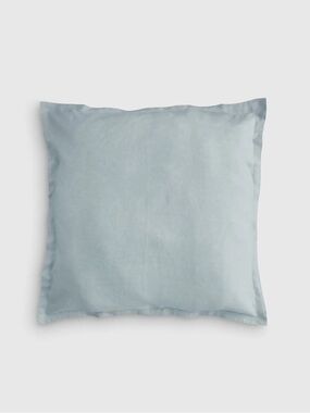 NWOT QUINCE European Linen Euro Sham Mist 7786